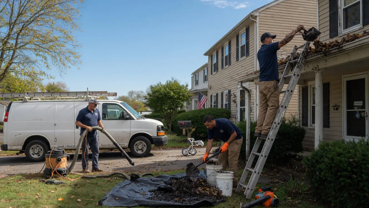 Gutter Installation in Summersville, KY near me